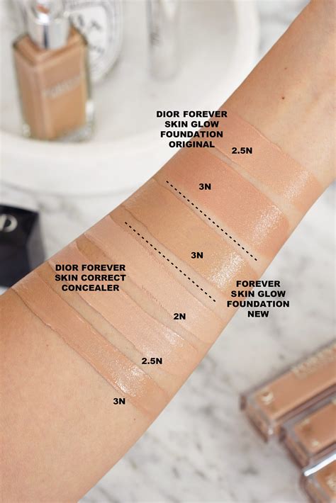 2n dior foundation|dior skin glow foundation shades.